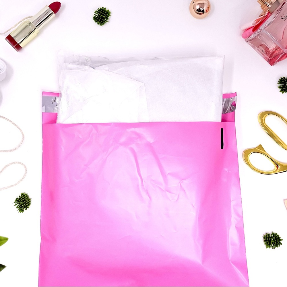 50 10X13 Keep Calm Girl Poly Mailers PRICE IS FIRM - Picture 5 of 6